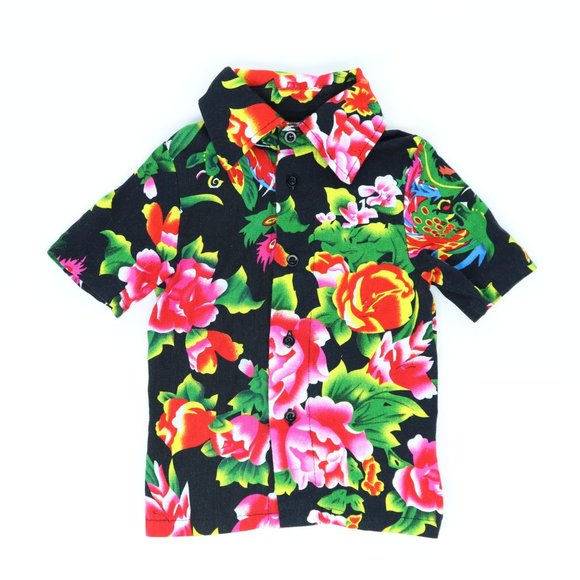 The Goonies Other - The Goonies Chunk 4T Toddler Costume Floral Shirt